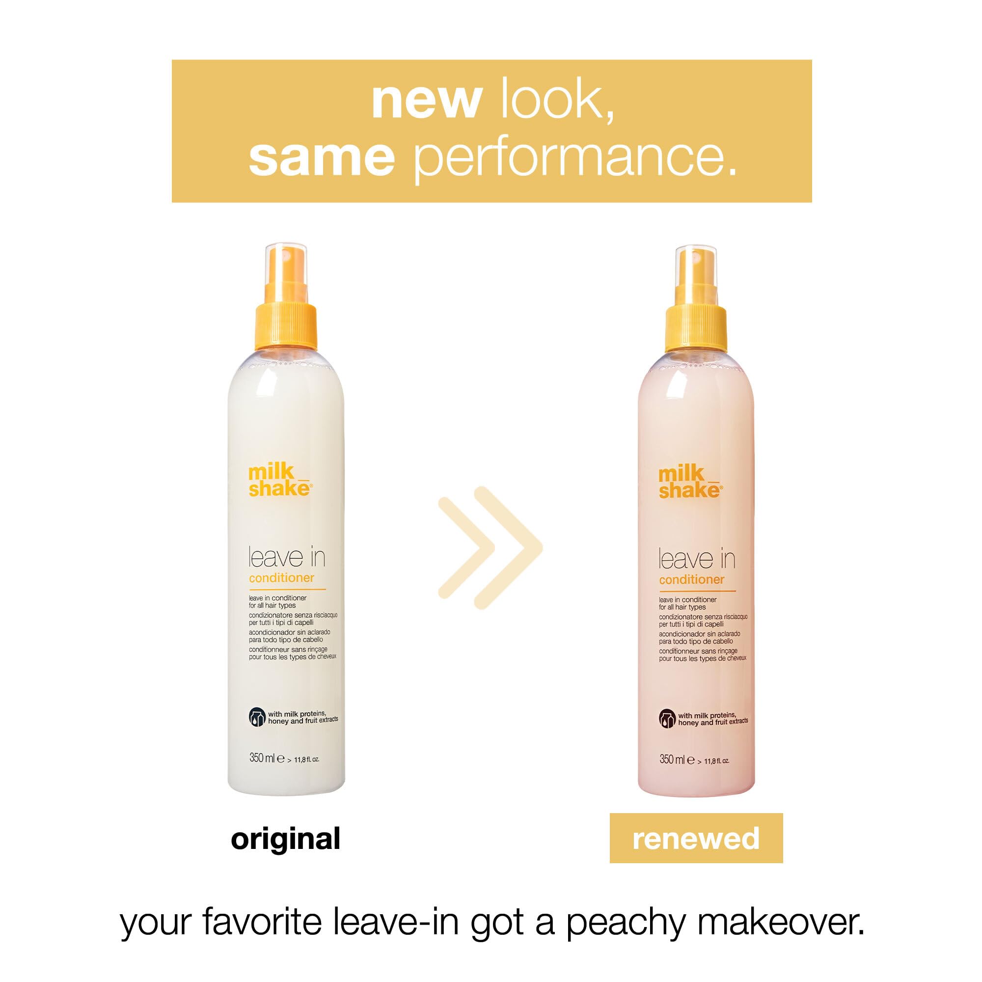 Milk_Shake Leave-In Conditioner Detangler Spray For Natural, Curly Or Straight Hair - Protects And Hydrates Color Treated And Dr