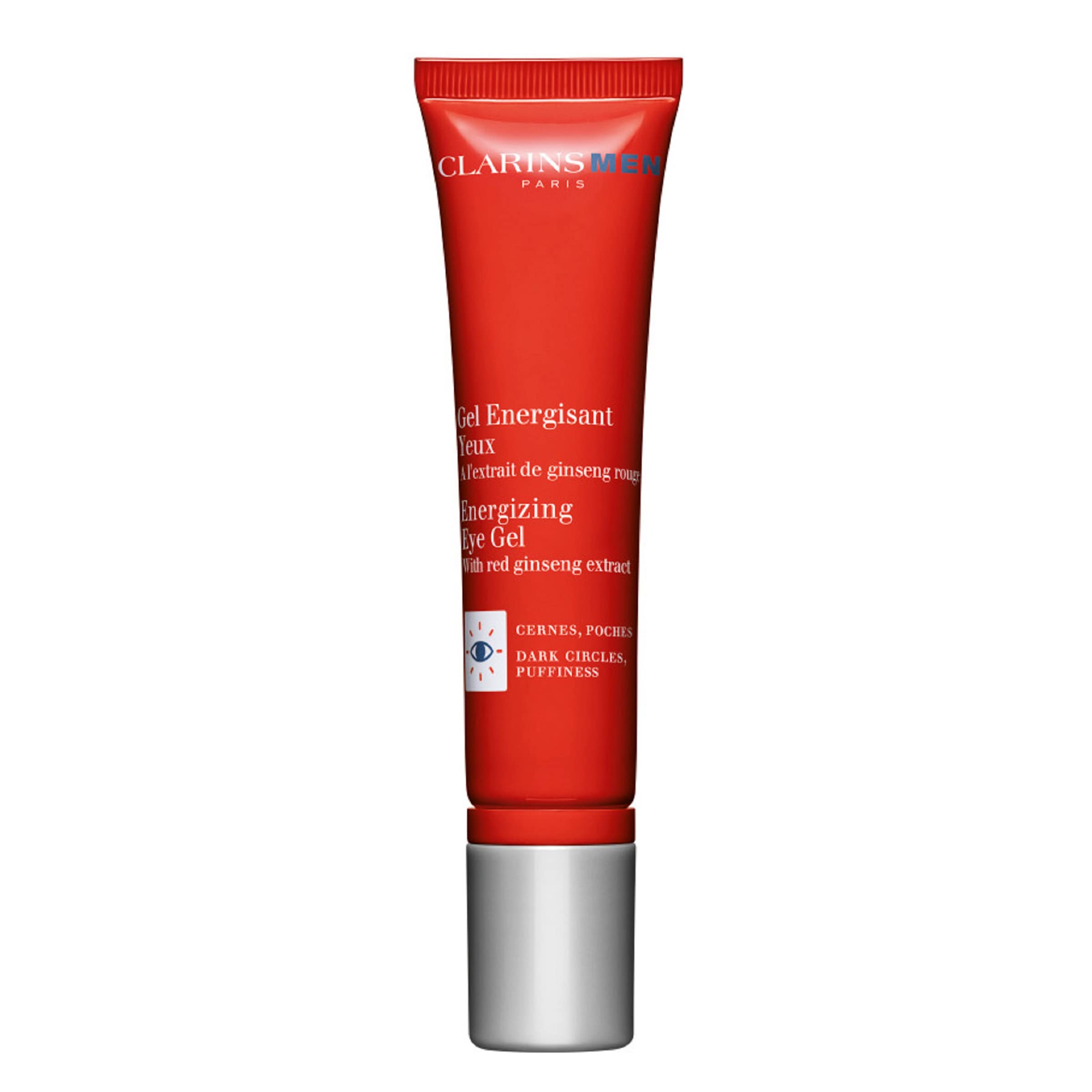 Clarinsmen Energizing Eye Gel  Cooling, Roll-On Gel Energizes Tired-Looking Eyes  Targets Dark Circles And Puffiness  Locks In M