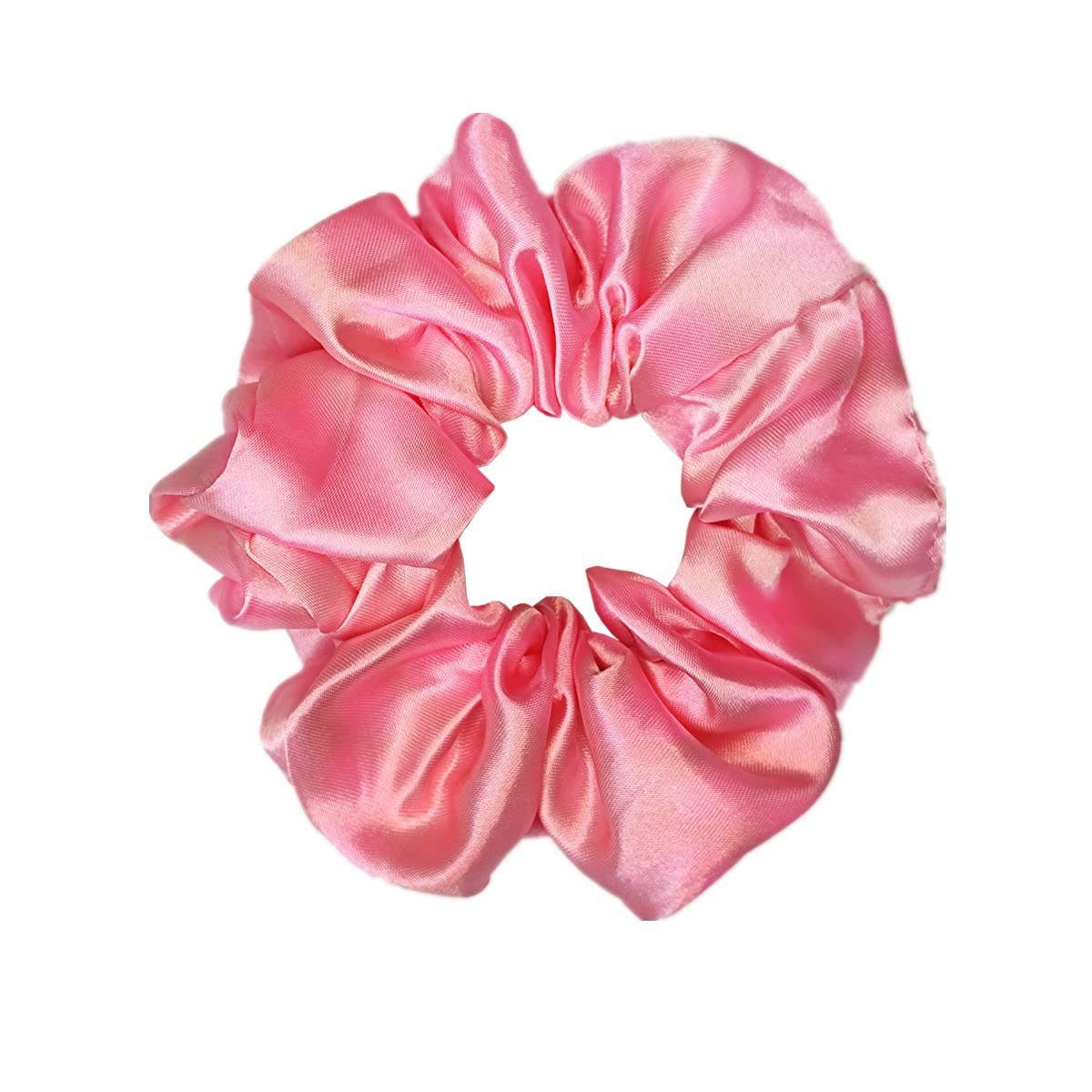 12 Pcs Satin Silk Scrunchies Soft Hair Ties Fashion Bands Hair Bows Elastic Bracelets Ponytail Holders Accessories For Women And