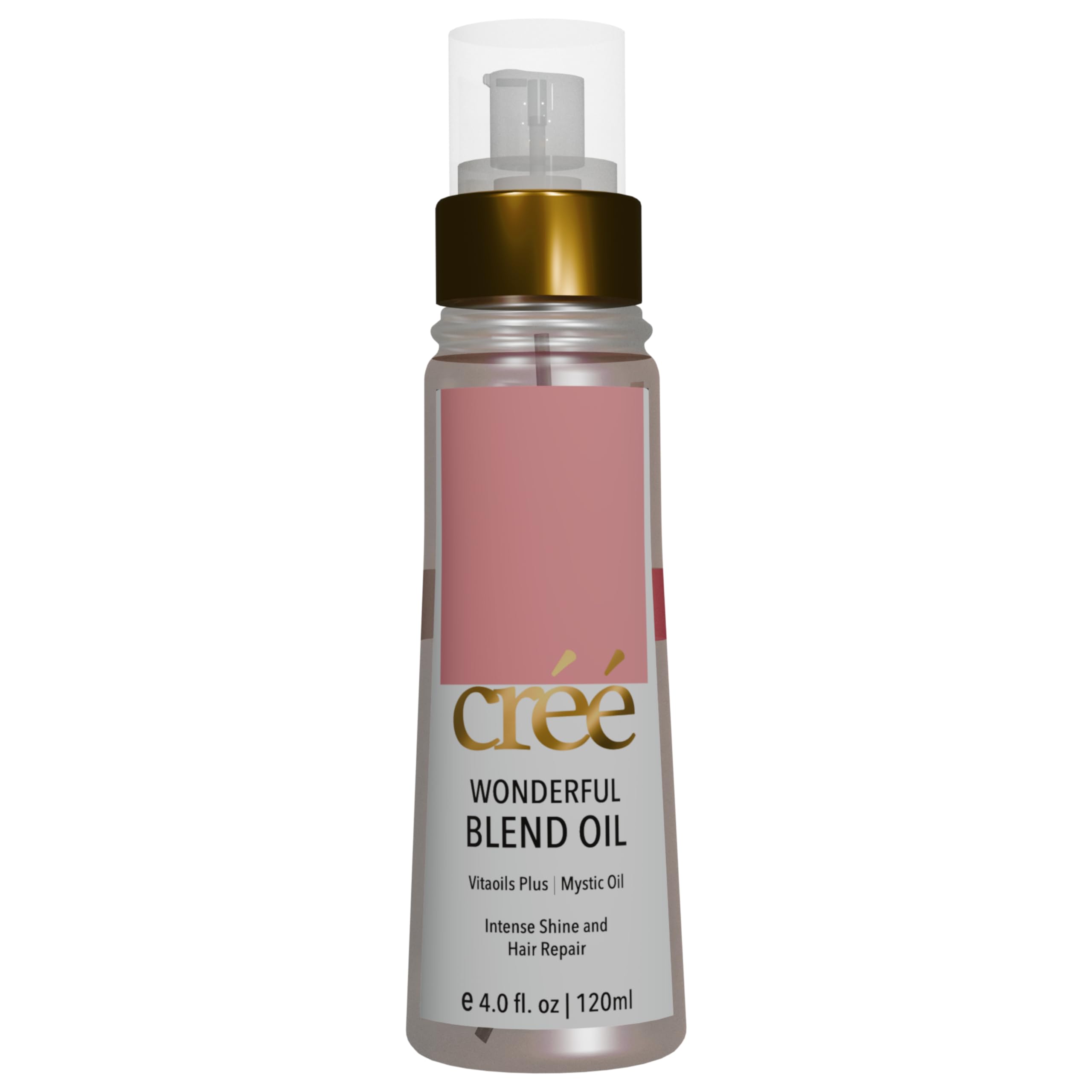 Cree Wonderful Blend Oil Vitoils Plus | Mystic Oil  4.0 fl.oz  120ml