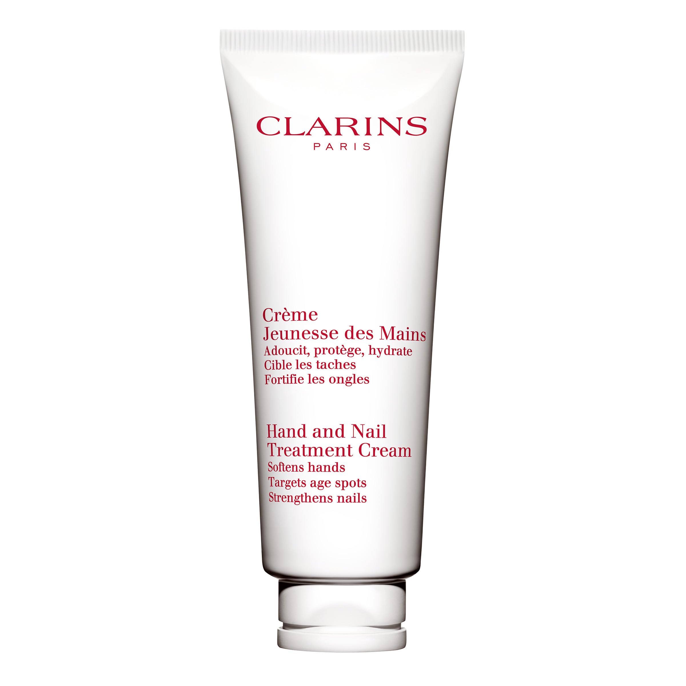 Clarins Hand and Nail Treatment Cream | Award-Winning | Softens, Nourishes and Shields Skin | Strengthens Nails and Conditions C