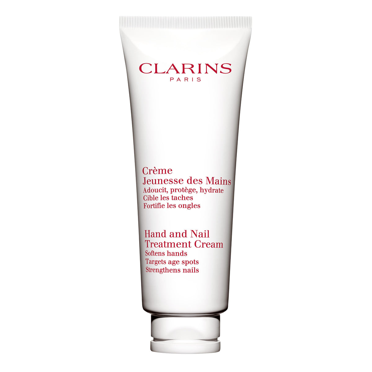 Clarins Hand and Nail Treatment Cream | Award-Winning | Softens, Nourishes and Shields Skin | Strengthens Nails and Conditions C