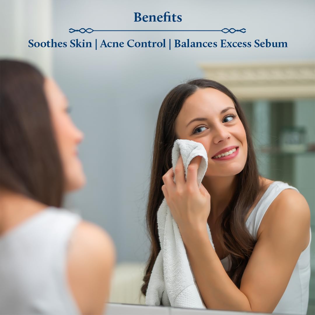 Blue Nectar Vitamin C Face Wash For Women And Men | Anti Acne Face Wash With Neem & Honey | Natural Cleanser For Face With Ayurv