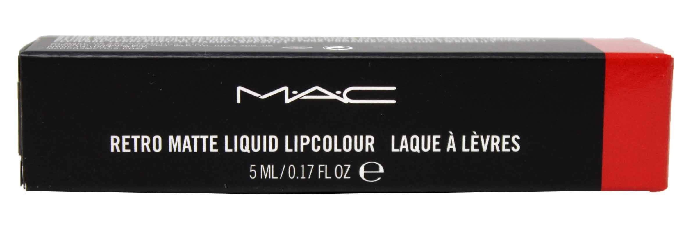 Mac Retro Matte Liquid Lipcolor 105 - Feels So Grand 5 Ml  017 Oz