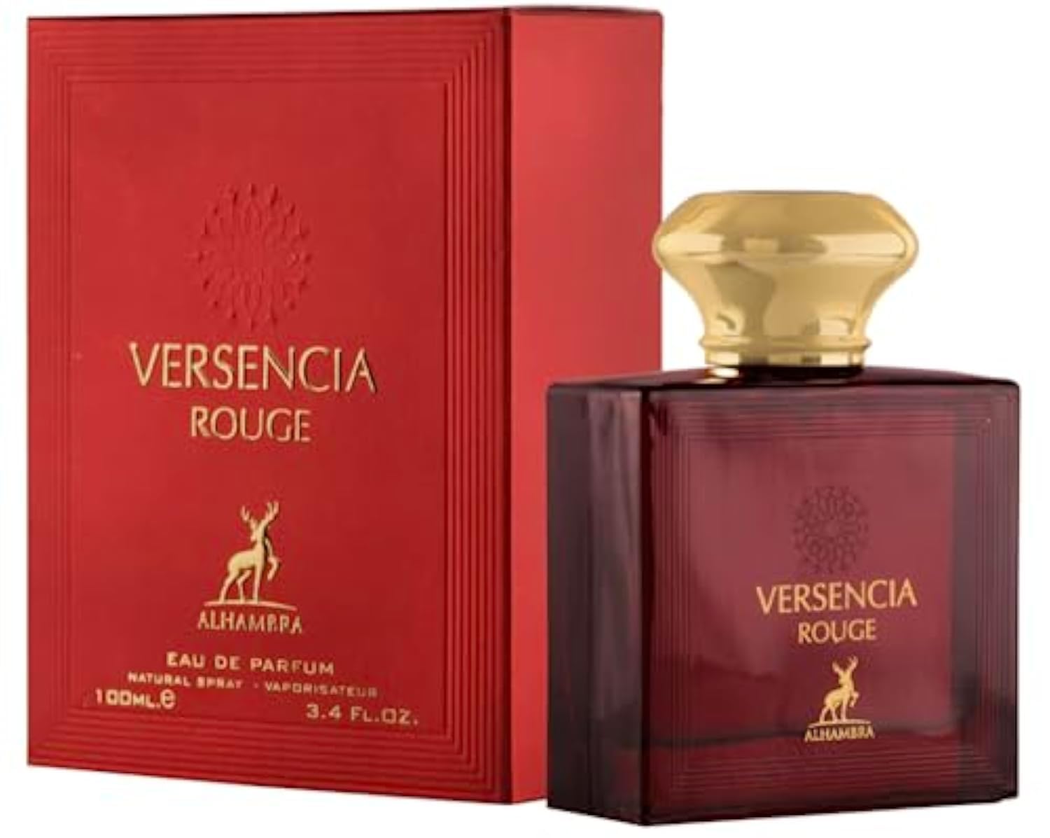 Versencia Rouge by Maison Alhambra for Men - 3.4 oz EDP Spray