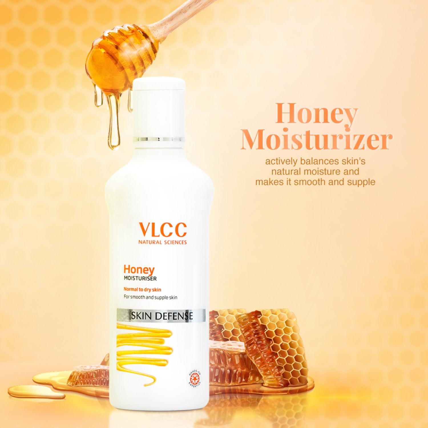 Vlcc Natural Sciences Skin Defense Honey Moisturiser 100Ml