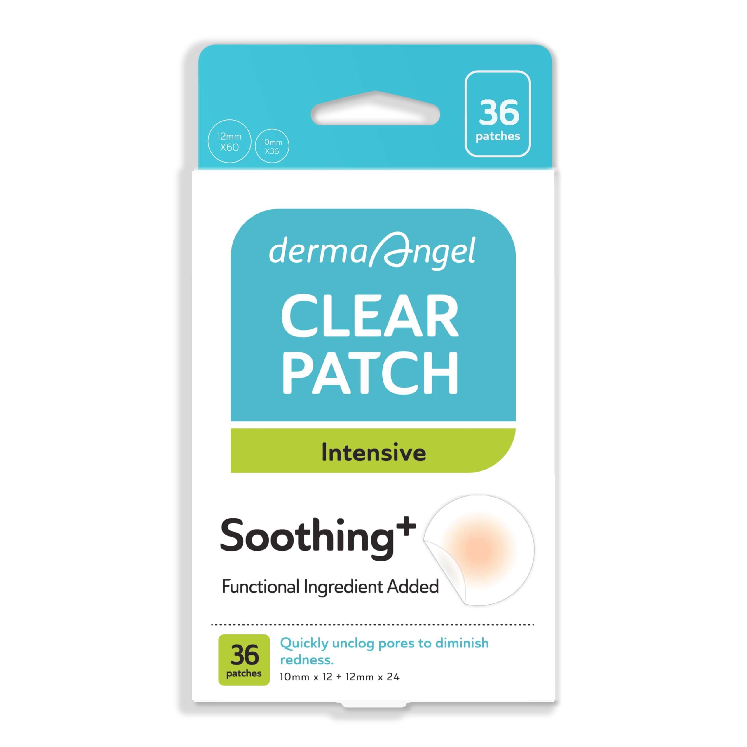 Invisible Salicylic Acid Pimple Patches for Face - Redness Reducing Hydrocolloid Acne Patches, Clear Pimple & Zit Patches for Bl