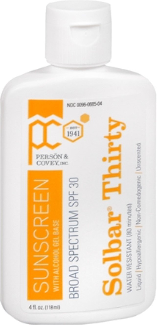 Solbar PF Sunscreen Liquid SPF 30 4 oz (Pack of 6)