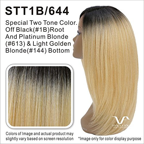 Vivica A Fox WP-Taylor New Futura Fiber Weave Cap Wig, STT1B/644, 12.4 Ounce