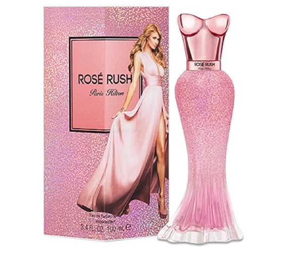 Paris Hilton Rose Rush For Women Eau De Parfum Spray, 34 Ounce