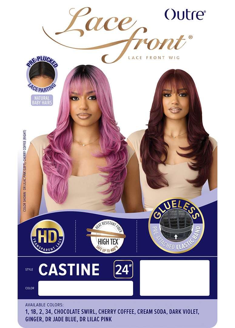 Outre Lace Front Wig - Castine (CREAM SODA)