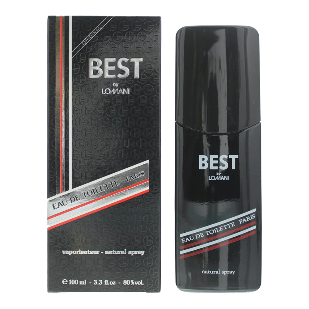 Best Man Lomani M By Parfums Lomani Edt 3.3 Oz Spray