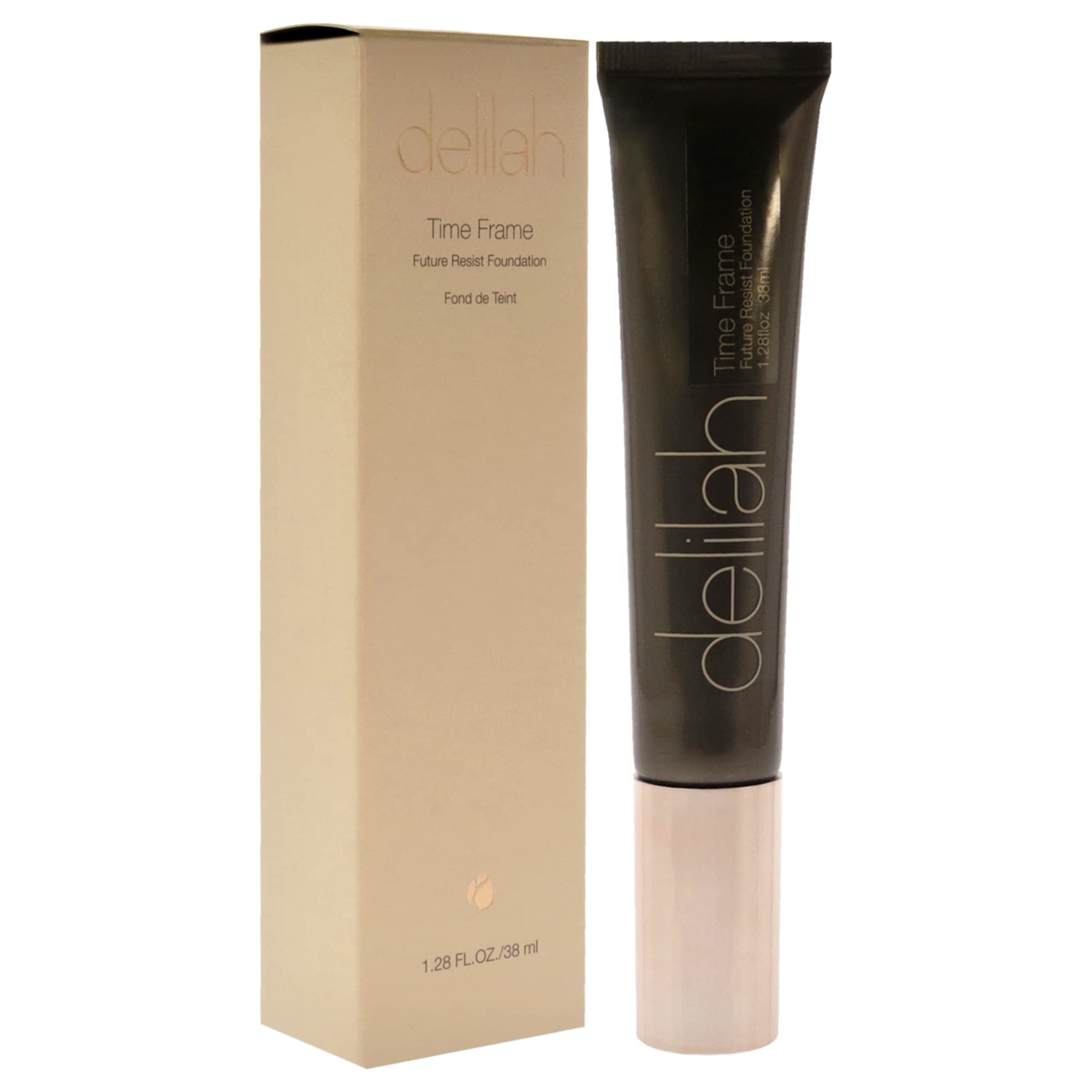 Delilah Future Resist Foundation, Shade: Nutmeg, 1.28 Oz