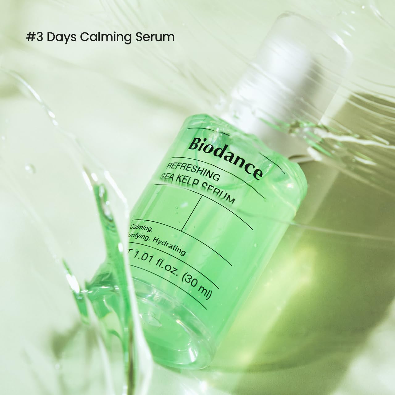 BIODANCE Refreshing Sea Kelp Serum, Oil & Sebum Control, Calming Serum for Oily & Combination Skin, Korean Skincare | 1.01 fl.oz