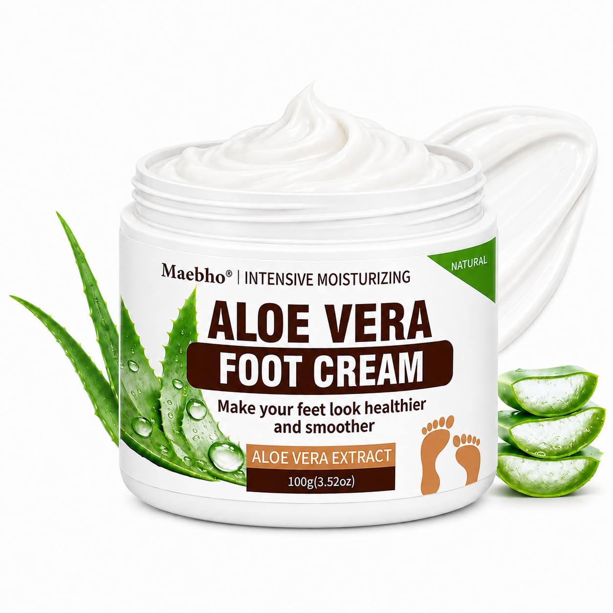 Galriva ALOE VERAFOOT CREAM