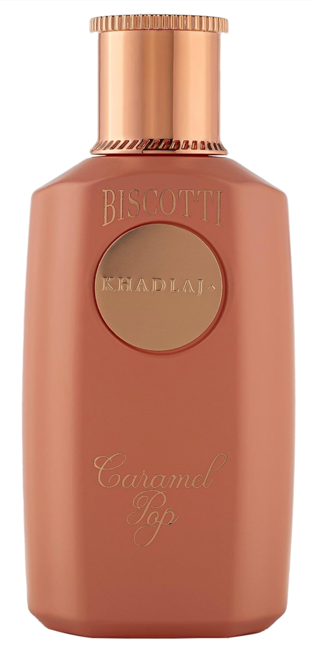 Khadlaj Biscotti Caramel Pop - Sweet, Gourmand, Caramel, Vanilla - Extrait de Parfum Long-Lasting Fragrance Spray for Unisex, 3.