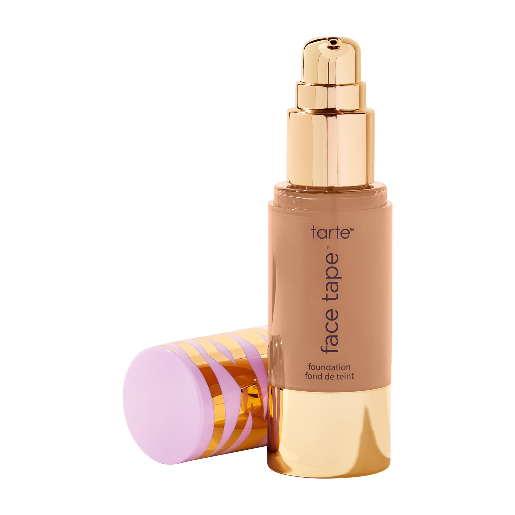 tarte face tape foundation - Full-Coverage Matte Finish Foundation with Snow Mushroom & Hyaluronic Acid for Hydration, Waterproo