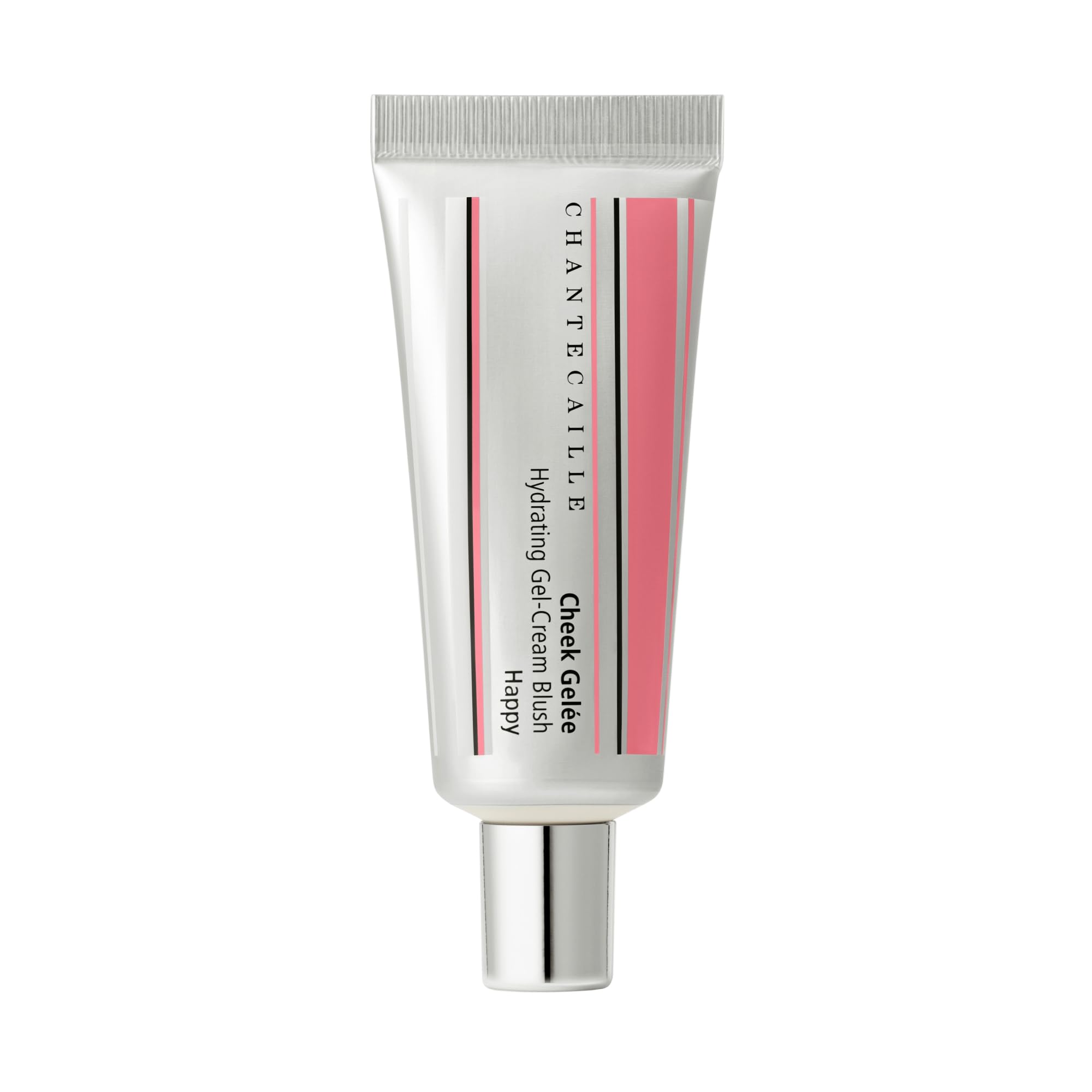 Chantecaille Cheek Gele Hydrating GelCream Blush, Sheer Buildable Color, Radiant Natural Finish, Happy