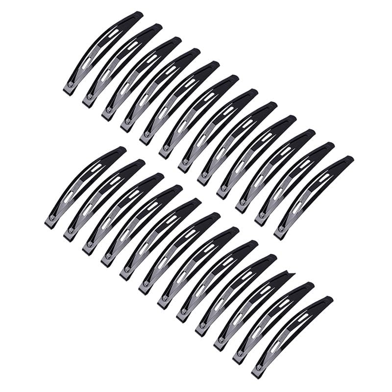 Ghelonadi Oval Shape NoSlip Long Hair Styling Pins Clips Barrettes Metal Tik Tak Hair Accessories Clip For GirlS And WomenS (