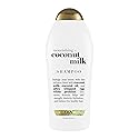 Ogx Nourishing Coconut Milk Shampoo For Strong, Healthy Hair - With Coconut Oil, Egg White Protein, Sulfate & Paraben-Free - 25.