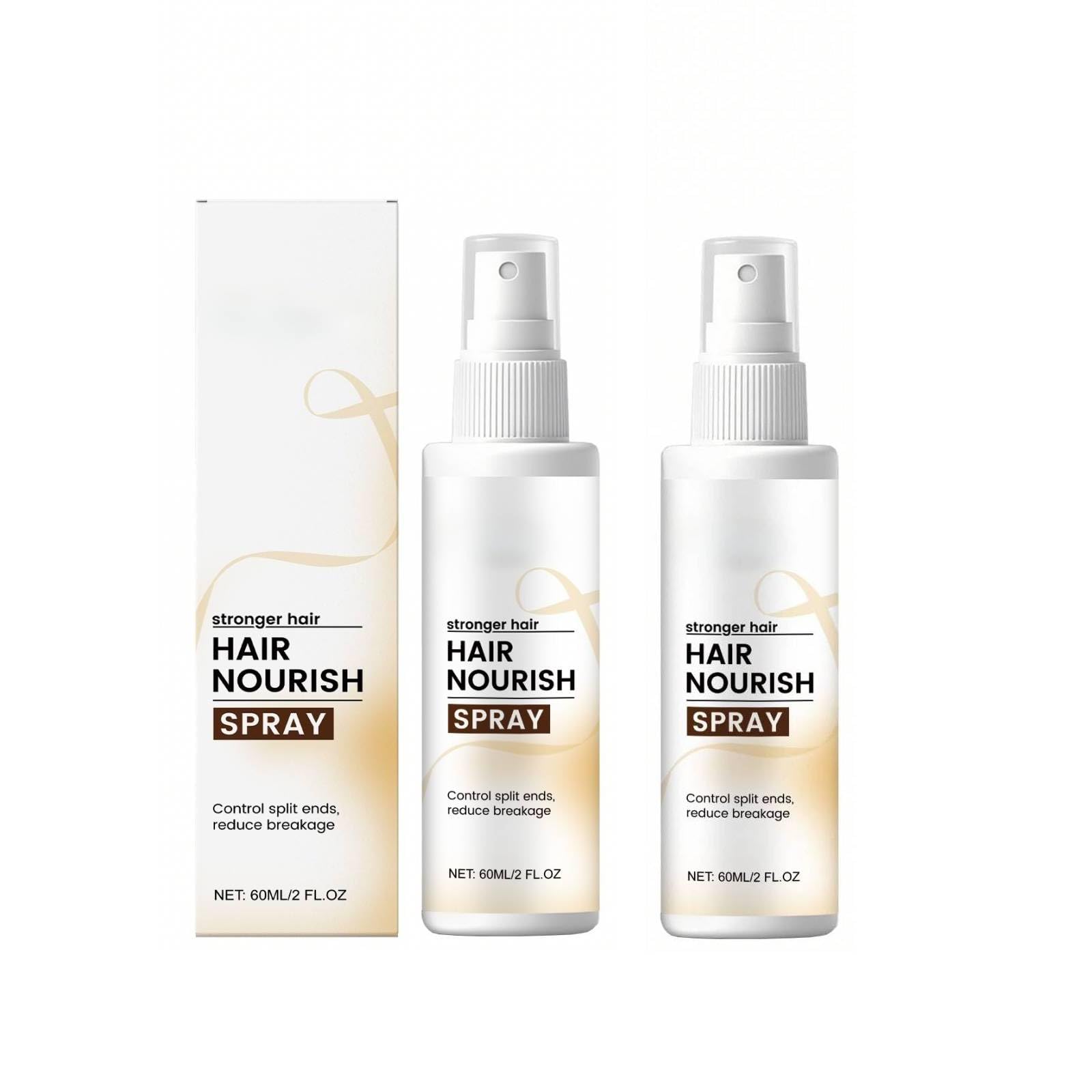 Hair Growth Spray with Castor Oil  Rosemary Water Spray for Hair Growth,Lightweight NonGreasy Hair Care for Scalp Refresh & Vo