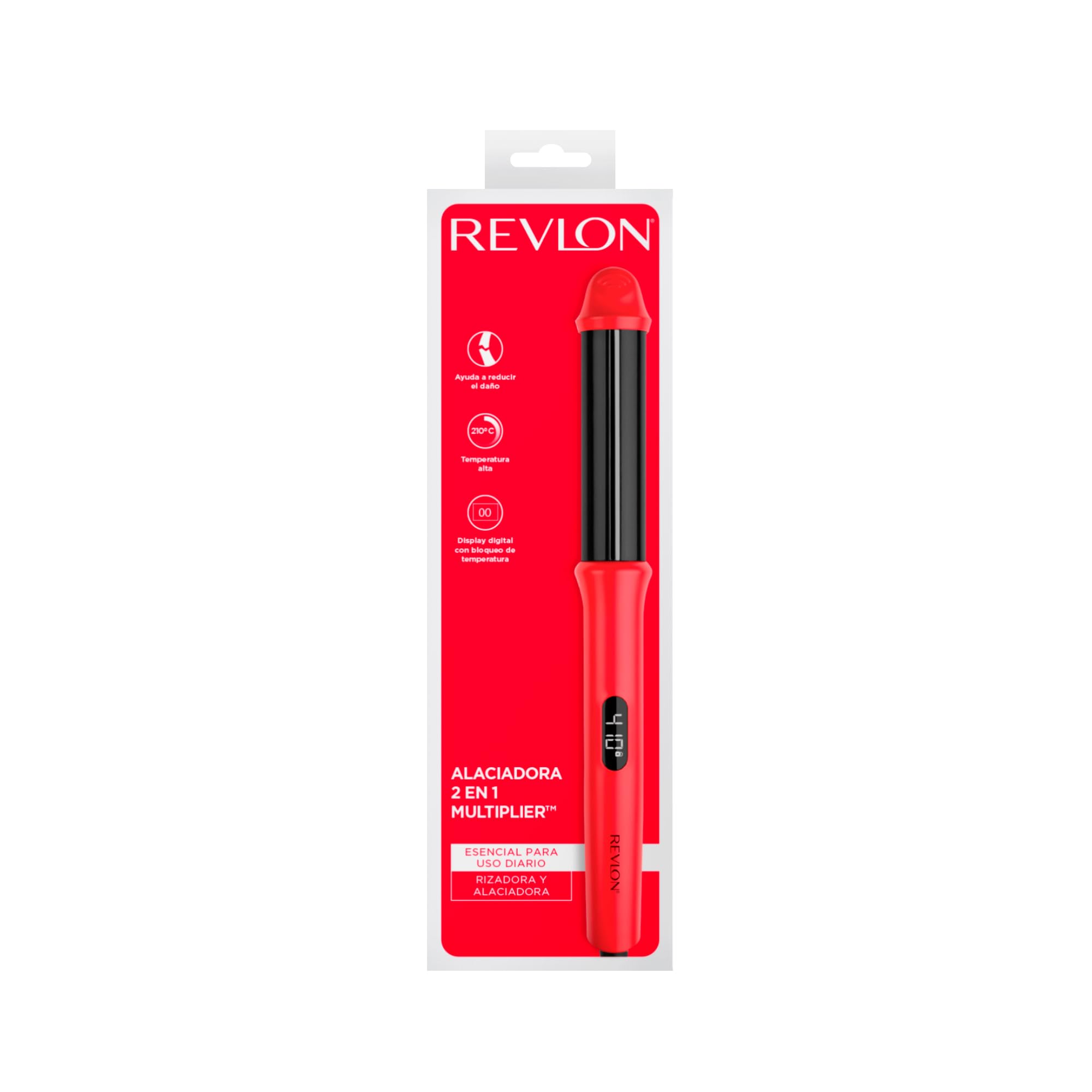 Revlon Style Multiplier Versatile Styler I Flat And Curl Iron, (1 In)