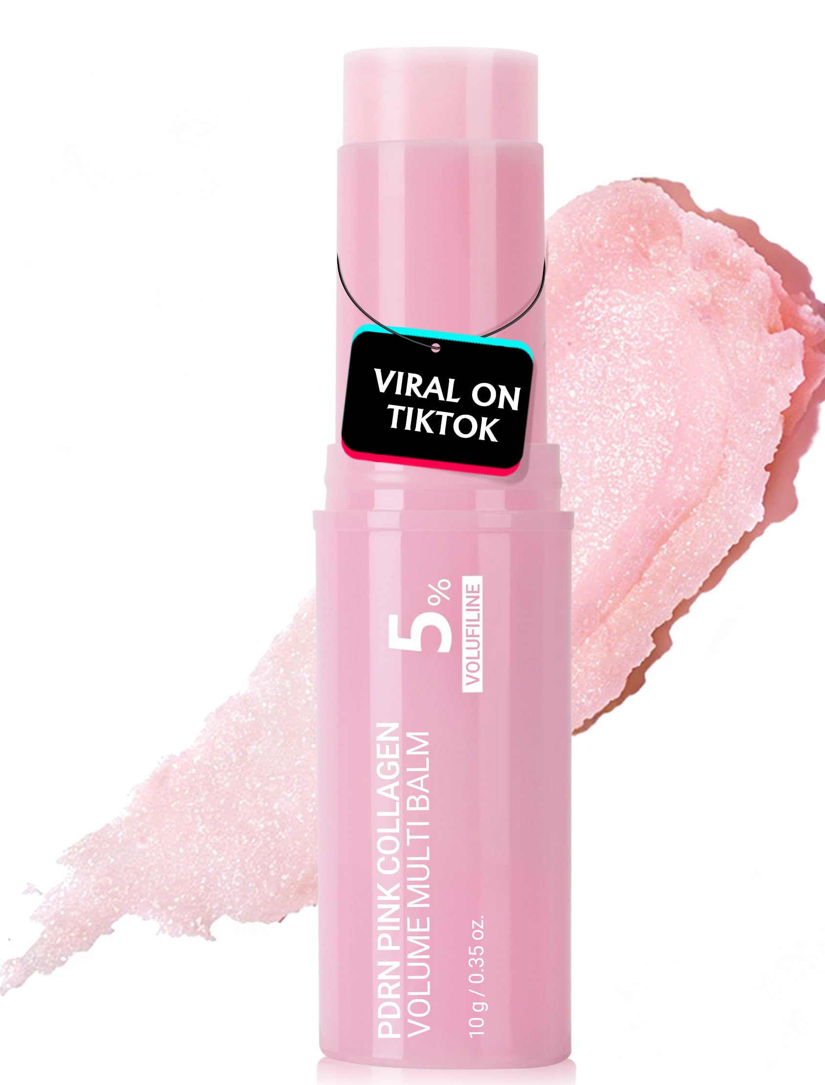 Vevivia PDRN Pink Collagen Volume Multi Balm Stick, 1 Pack