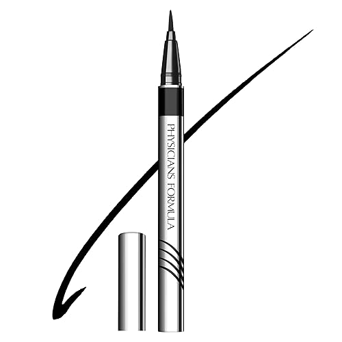 Physicians Formula Eye Booster 2-In-1 Lash Boosting Eyeliner + Serum, Ultra Black  Dermatologist Tested, Clinicially Tested