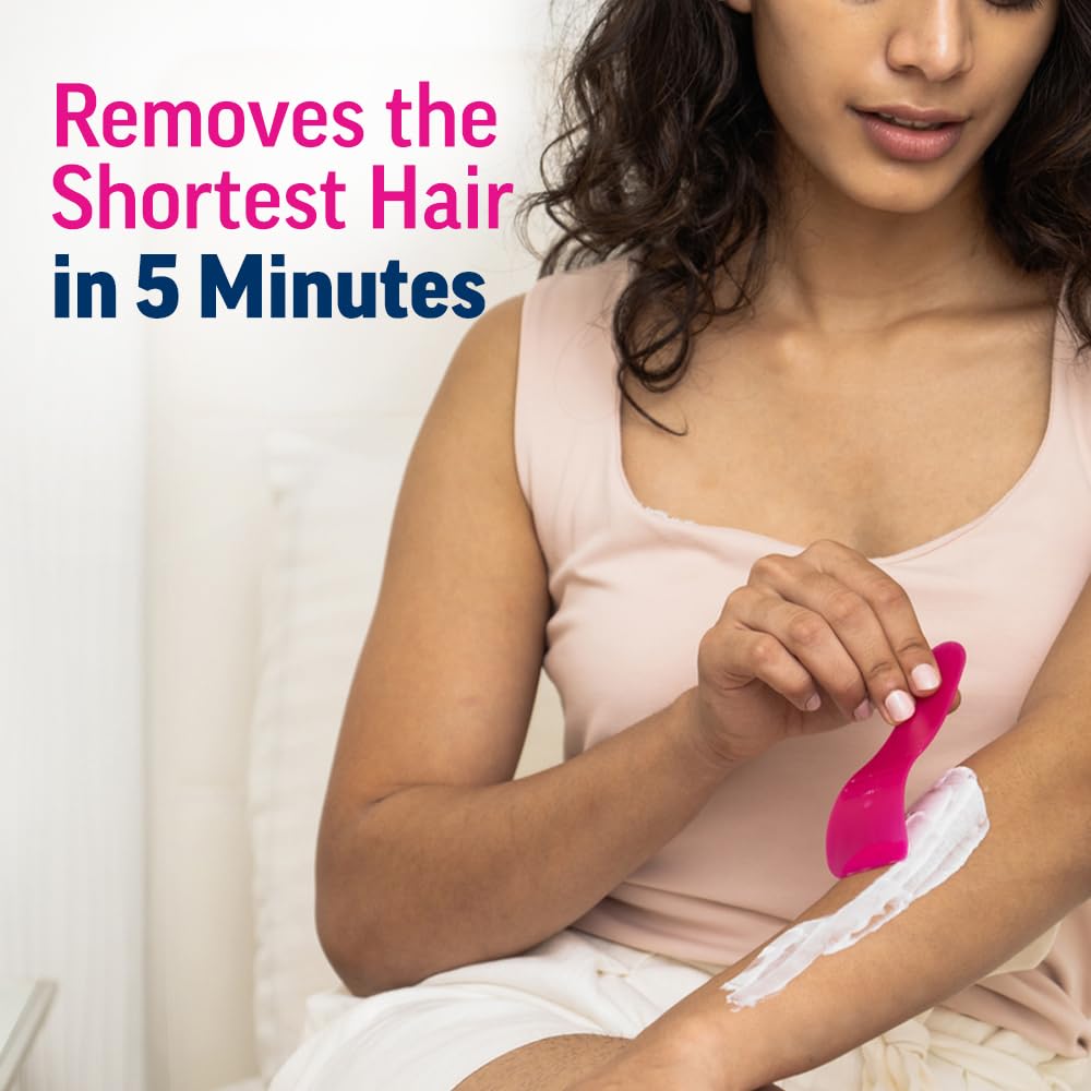 Veet Hair Removal Cream for Normal Skin - 50 g (1.76 Oz) - Effective and Gentle Formula