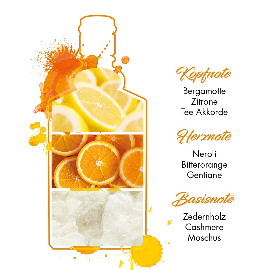4711 Remix Orange Cologne By Muelhens, 3.4 Oz Eau De Cologne Spray For Unisex
