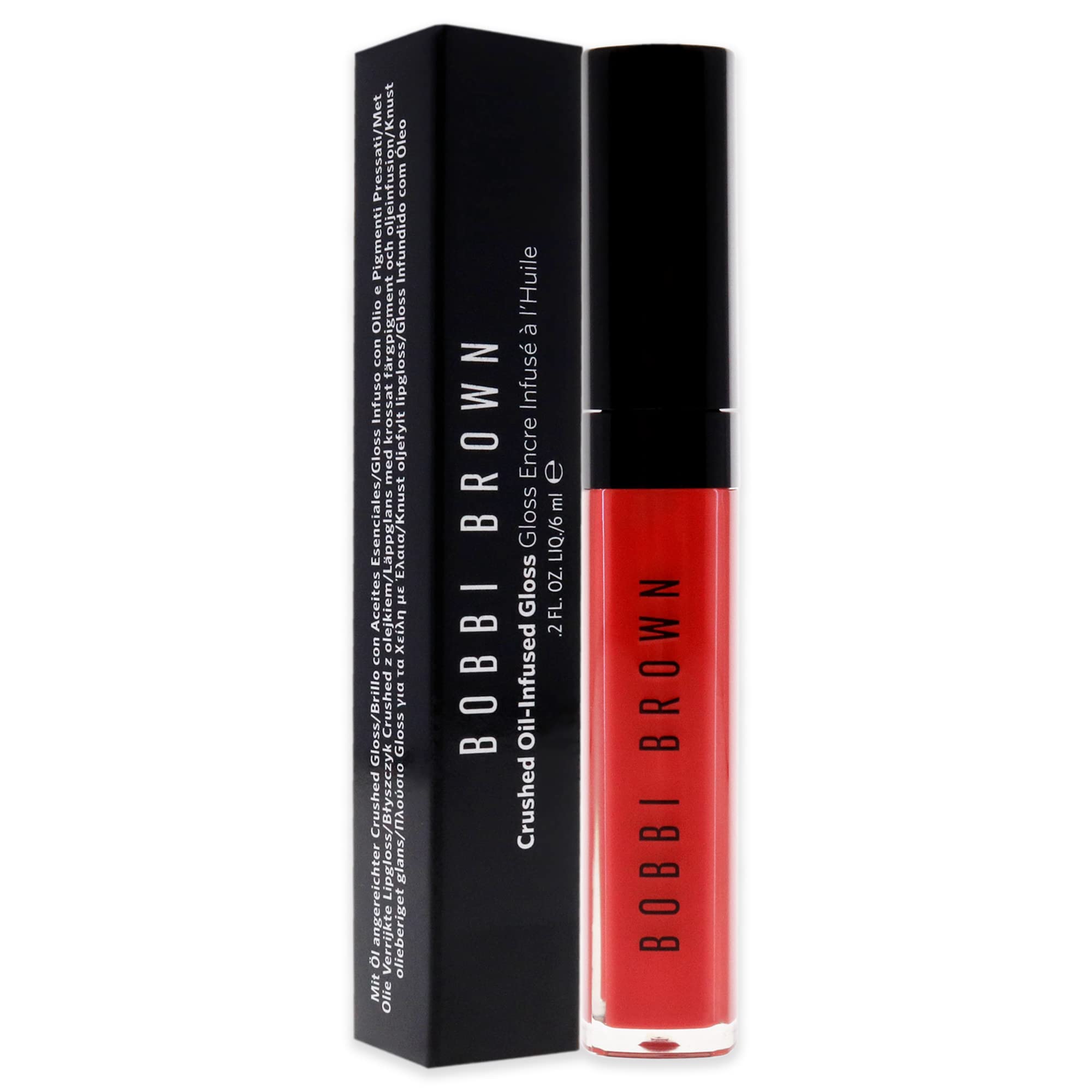 Bobbi Brown Crushed Oil Infused Gloss, Freestyle Soft Coral Pink