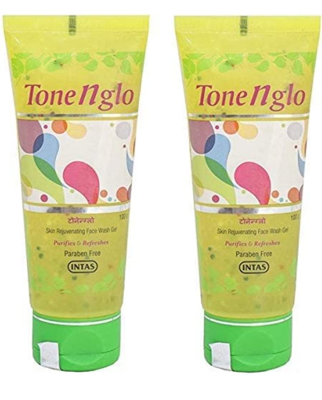 Tonenglo Face Wash 100Gm (Pack Of 2)