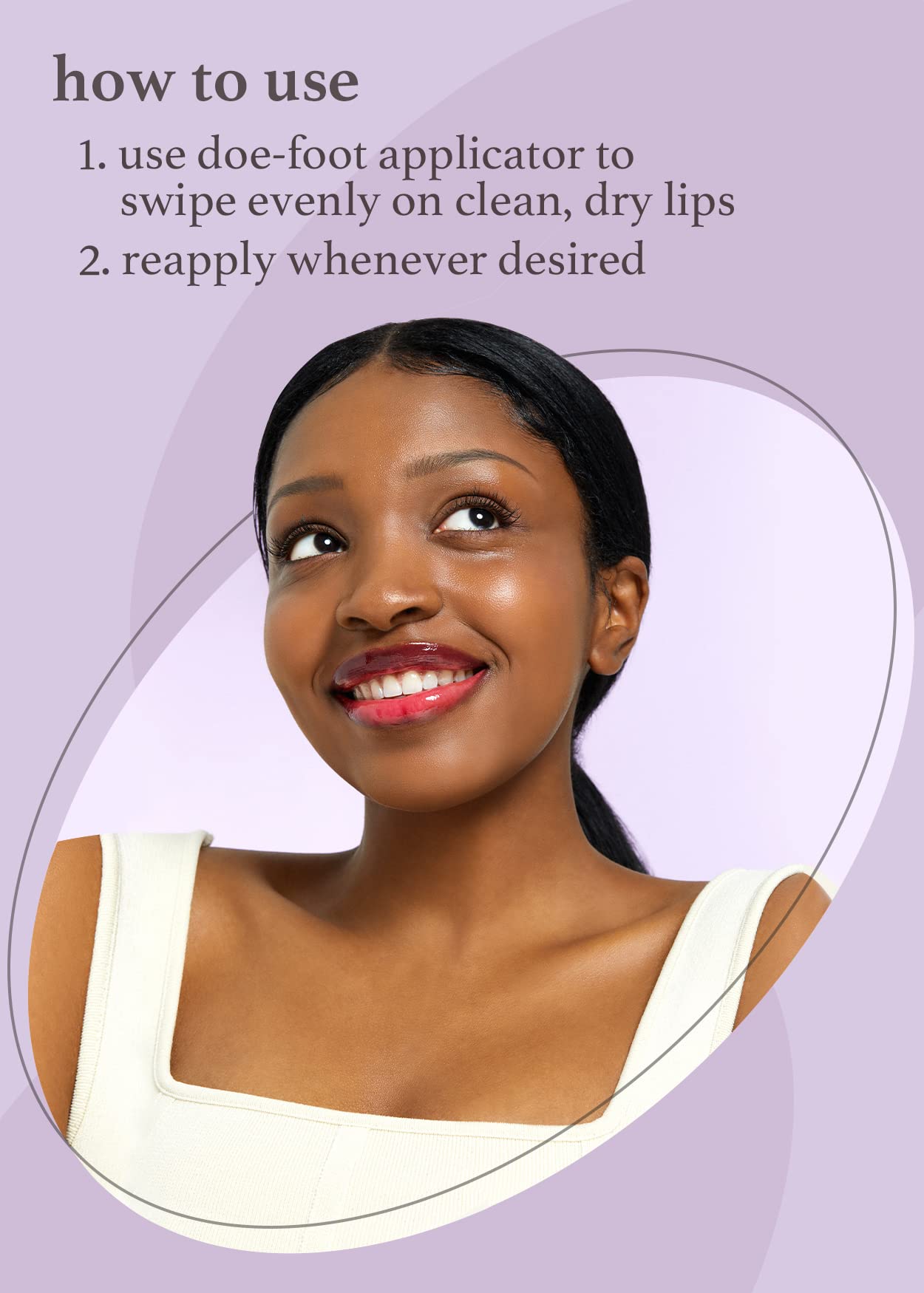 Nooni Korean Lip Oil - Appleplum With Apple Seed Oil, Lip Stain, Mothers Day,Gift, Moisturizing, Glowing, Revitalizing, And Tint