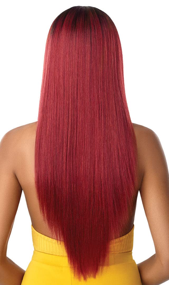 Outre The Daily Wig Synthetic Hair Lace Part Wig Jorja (99J)