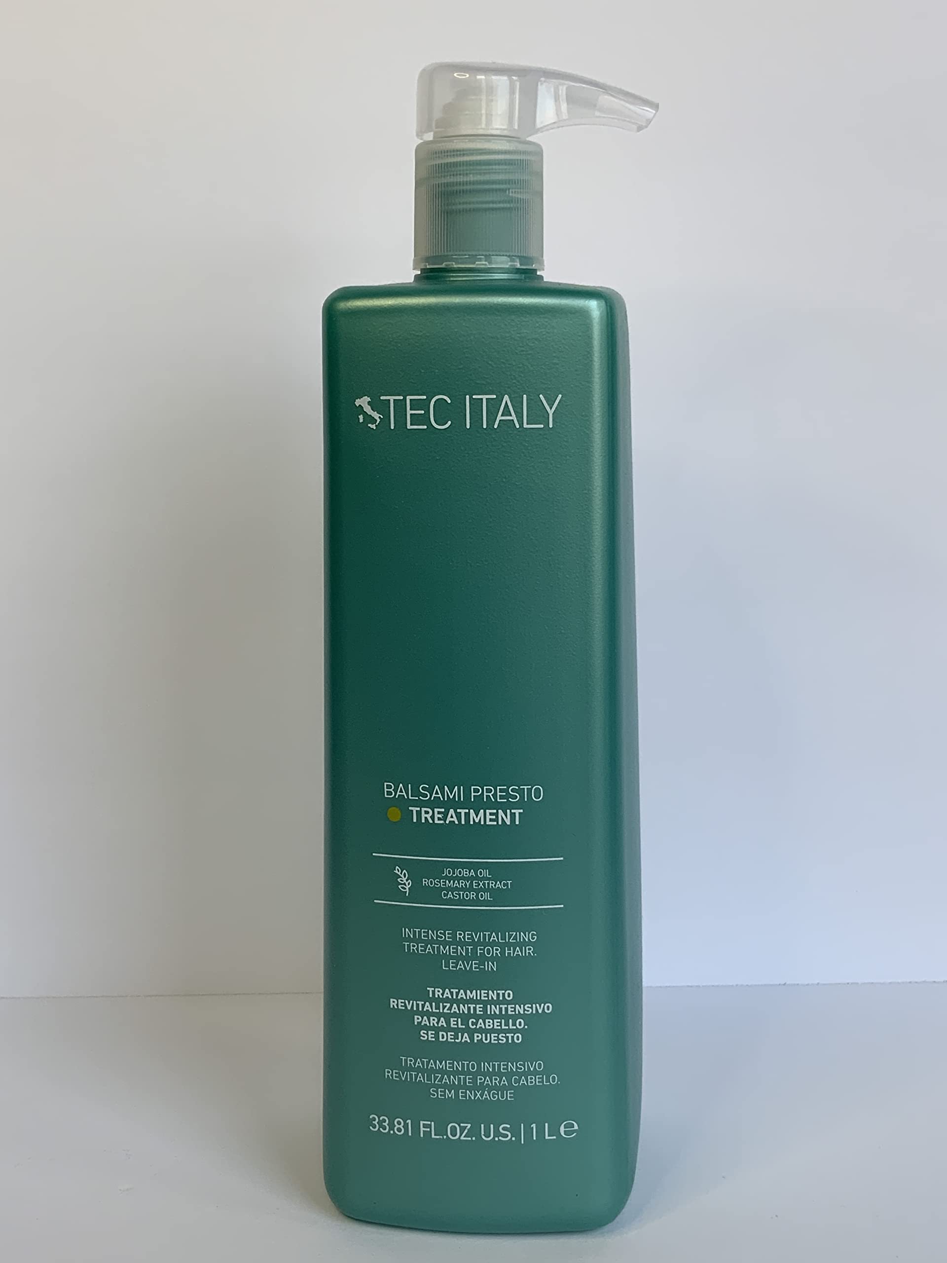 Tec Italy Color Care Balsami Presto Instant Leave In Treatment - 1 Liter