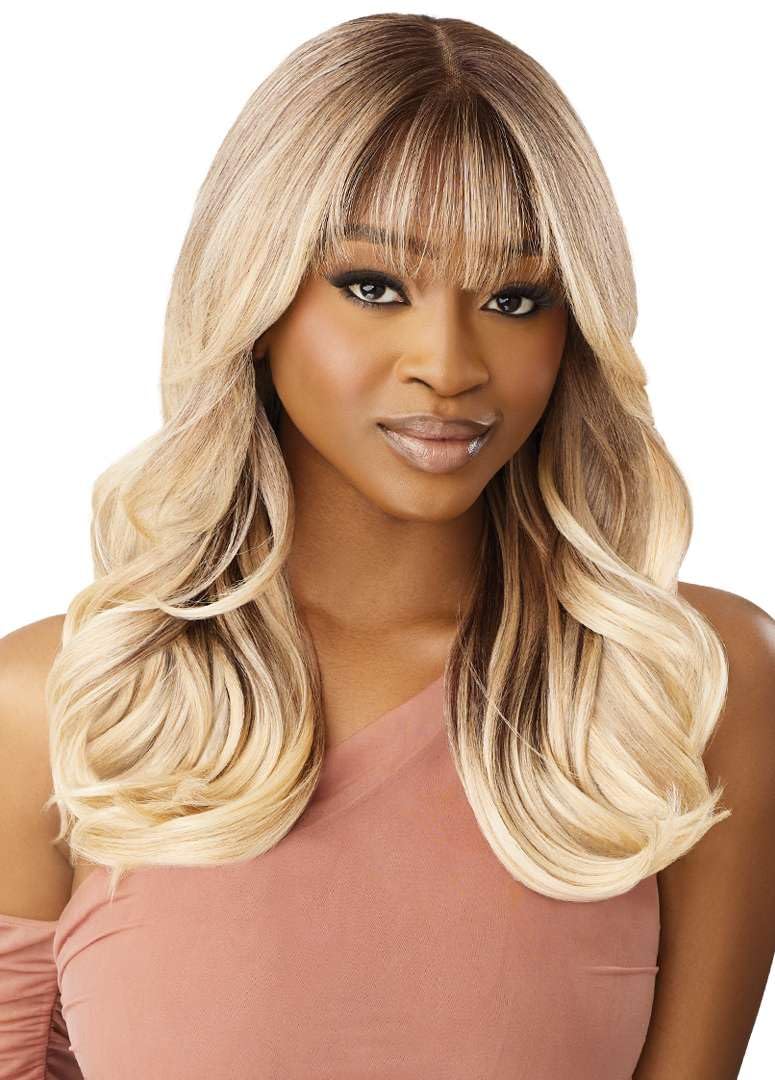 Outre Lace Front Wig - Melted Hairline - Adela (DR HICKORY BROWN)