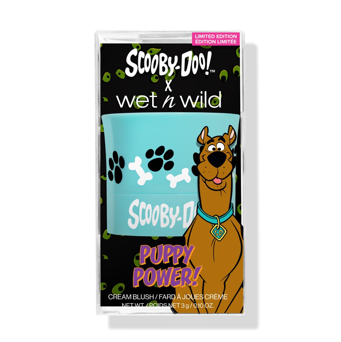 wet n wild Scooby Doo Collection Puppy Power! Cream Blush - It's Paw-ty Time