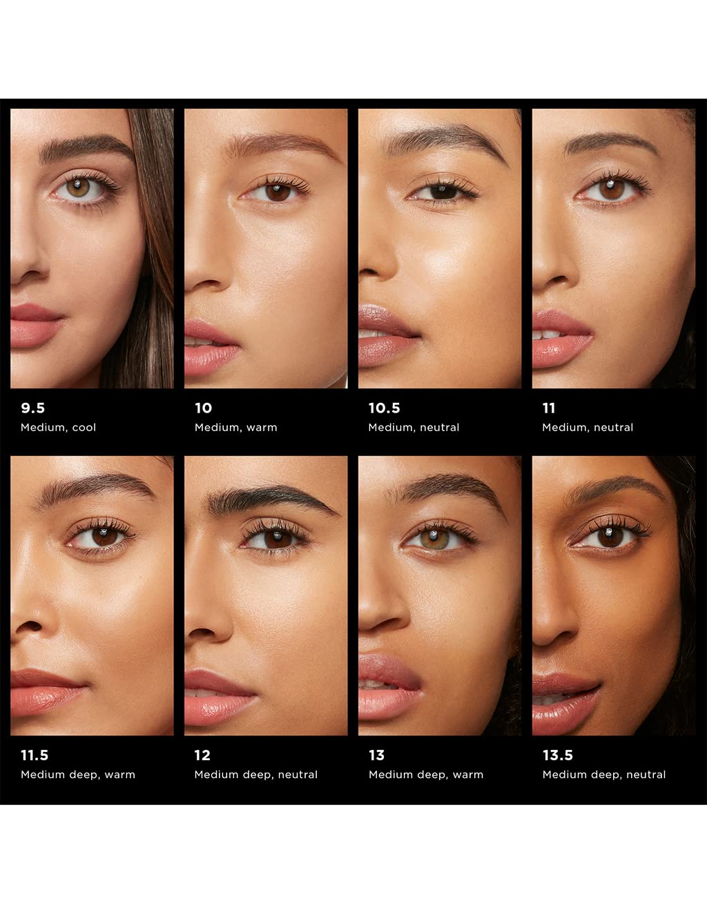 Hourglass Ambient Soft Glow Foundation- Shade 10.5