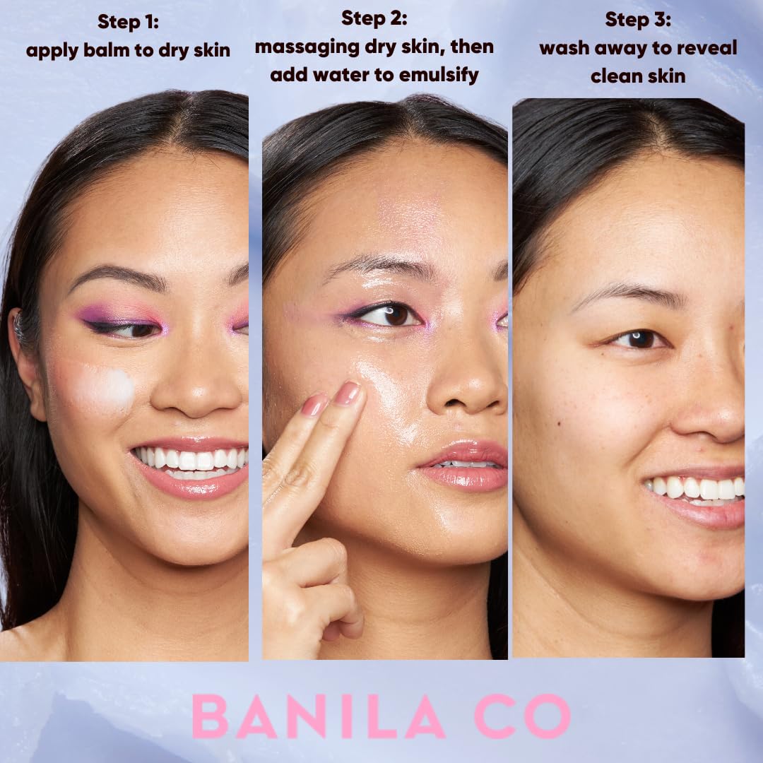 Banila Co Clean It Zero Calming Cleansing Balm - Korean Makeup Remover For Sensitive Skin - Vegan & Made With Centella Asiatica