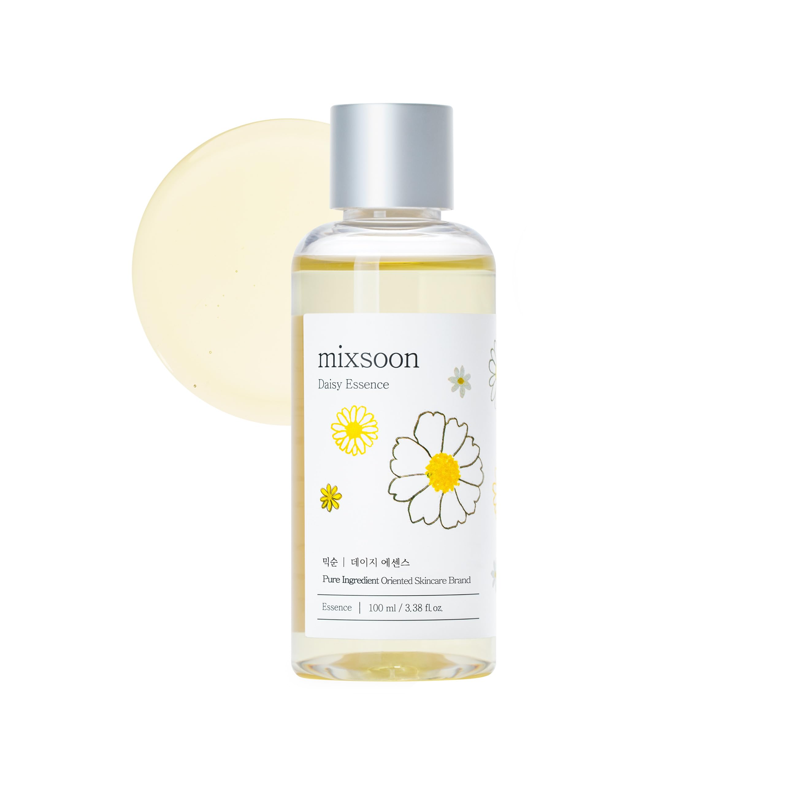 Mixsoon Daisy Essence  Brightening And Hydrating Daily Serum 100Ml