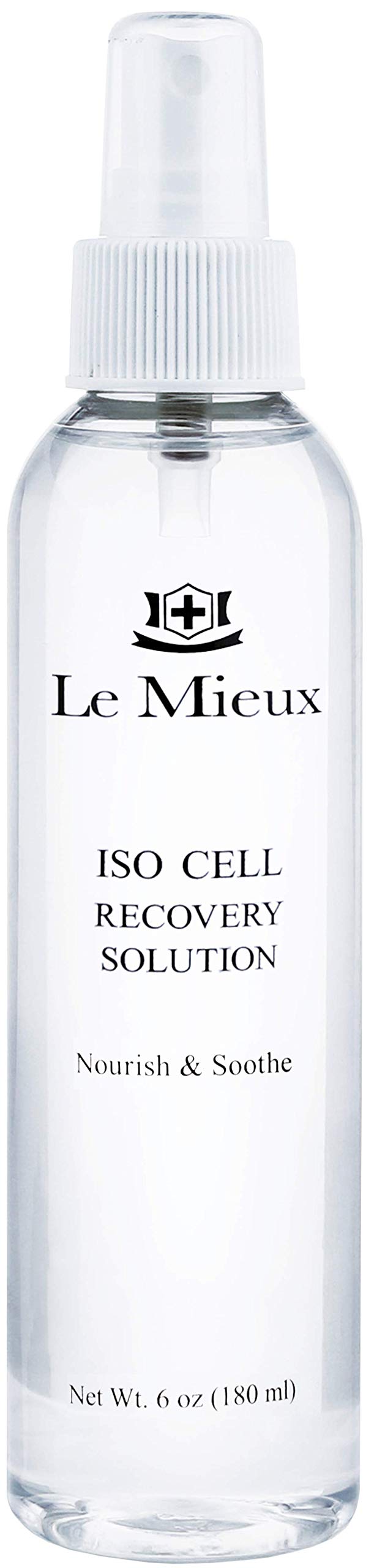 Le Mieux Iso-Cell Recovery Solution Facial Toner - Soothing Face Mist, Hydrating Amino Acid & Mineral Spray to Help Calm Post-Tr