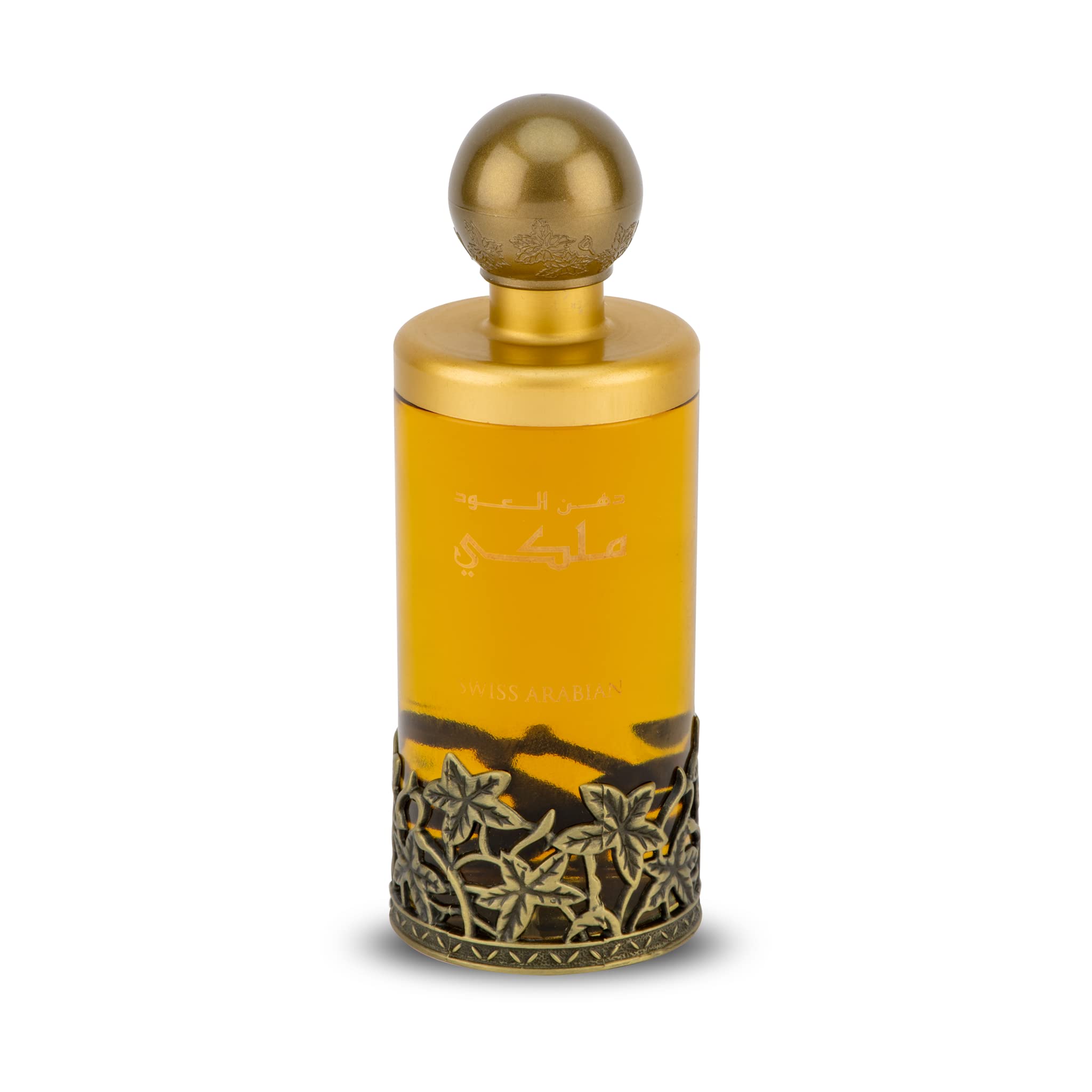 Dehn el Ood Malaki 100mL | Leathery and Animalic Wood Oudh Spray Attar (Eau De Parfum) | Long Lasting Unisex Perfume for Men and