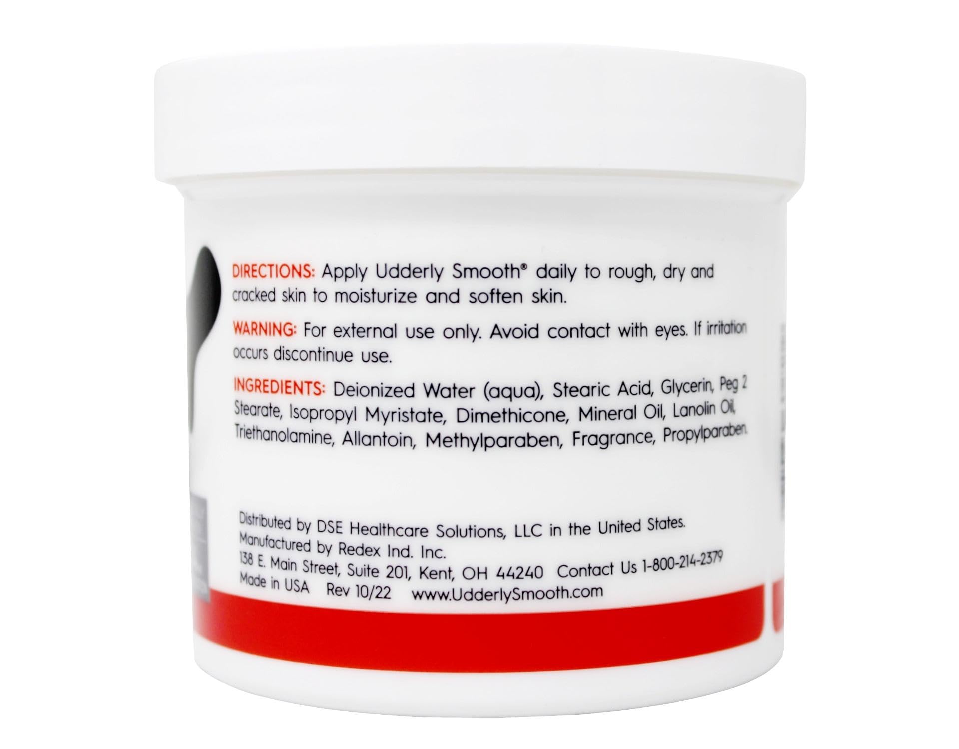 Udderly Smooth Body Cream 10 Oz (Pack Of 4)