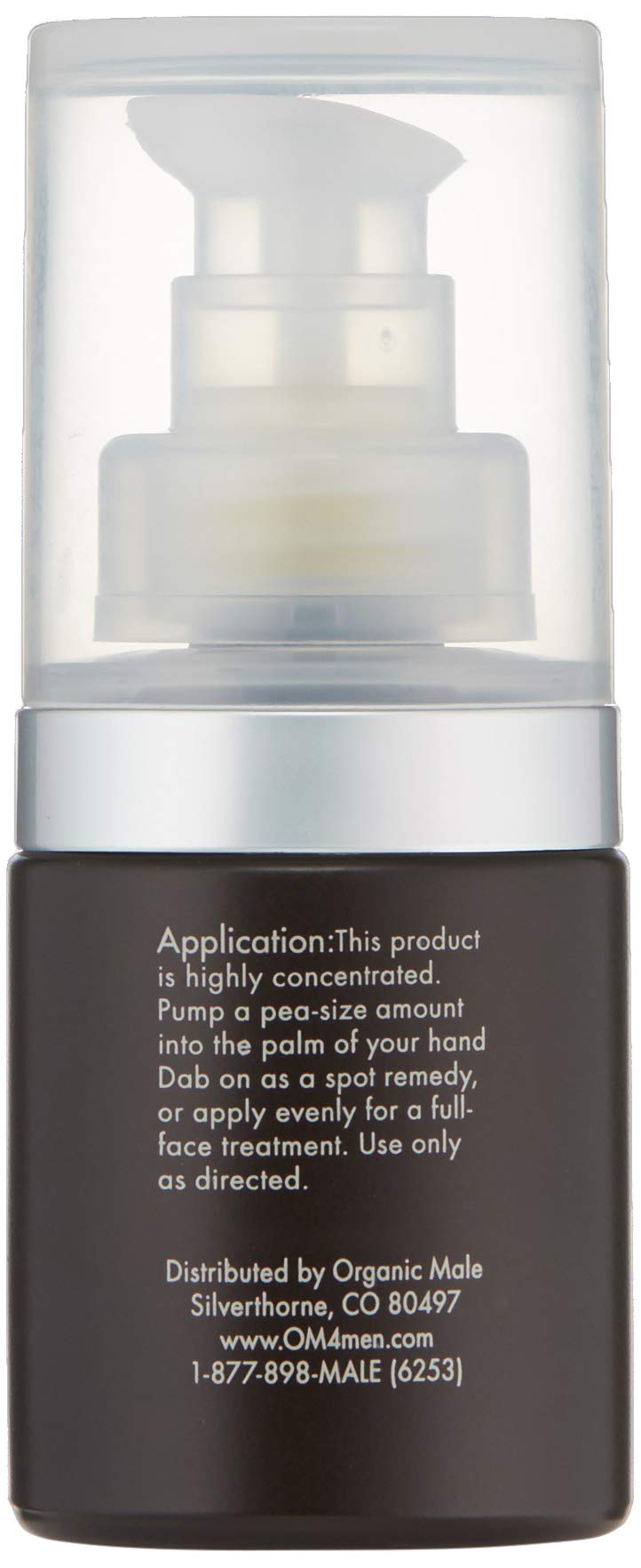 Organic Male OM4 Fortify: Age-Defying Botanical Stem Cell Concentrate- A non-greasy facial oil to deeply nourish and hydrate dry