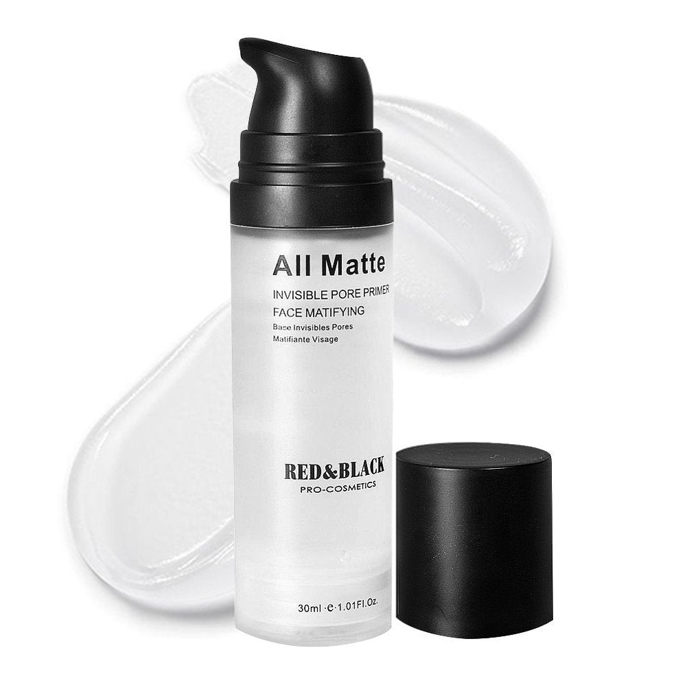 Matte Makeup Base Primer for Face Sacelady Face Primer for Oily Skin - Pore Minimizer, Oil Control Make Up Primer to Hide Wrinkl