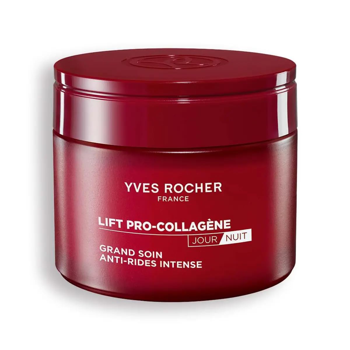 Yves Rocher Lift ProCollagene AntiWrinkle Intense Care, Day & Night Cream with Ice Plant, Botanical Collagen & Hyaluronic Acid