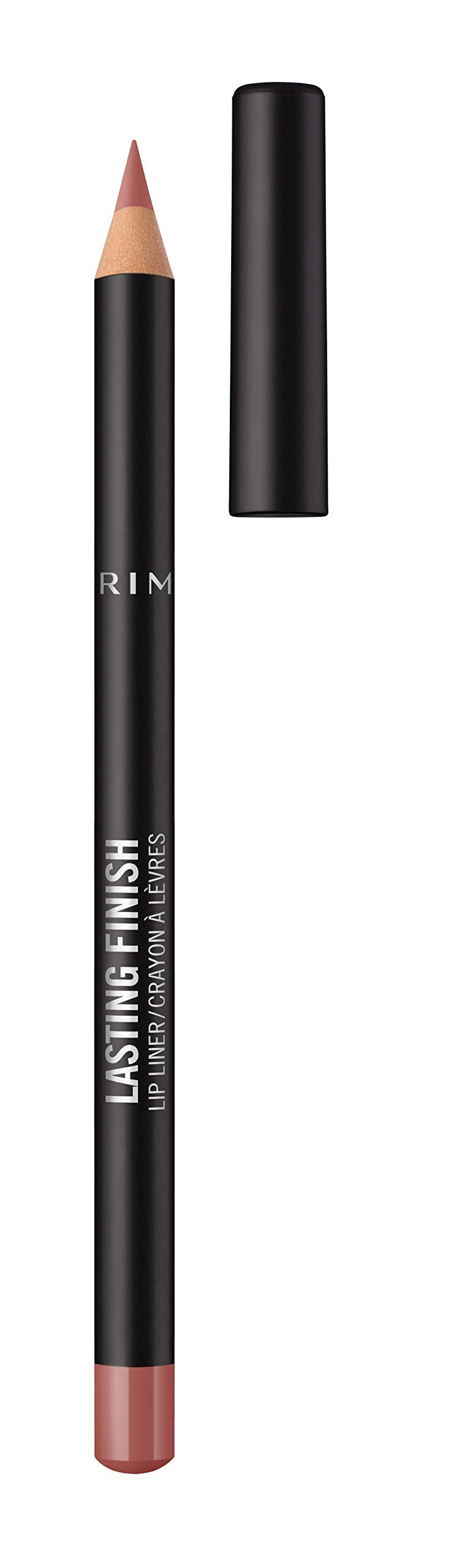 Rimmel Lasting Finish 8HR Lip Liner, 760 90s Nude, Shelf Pack of 3
