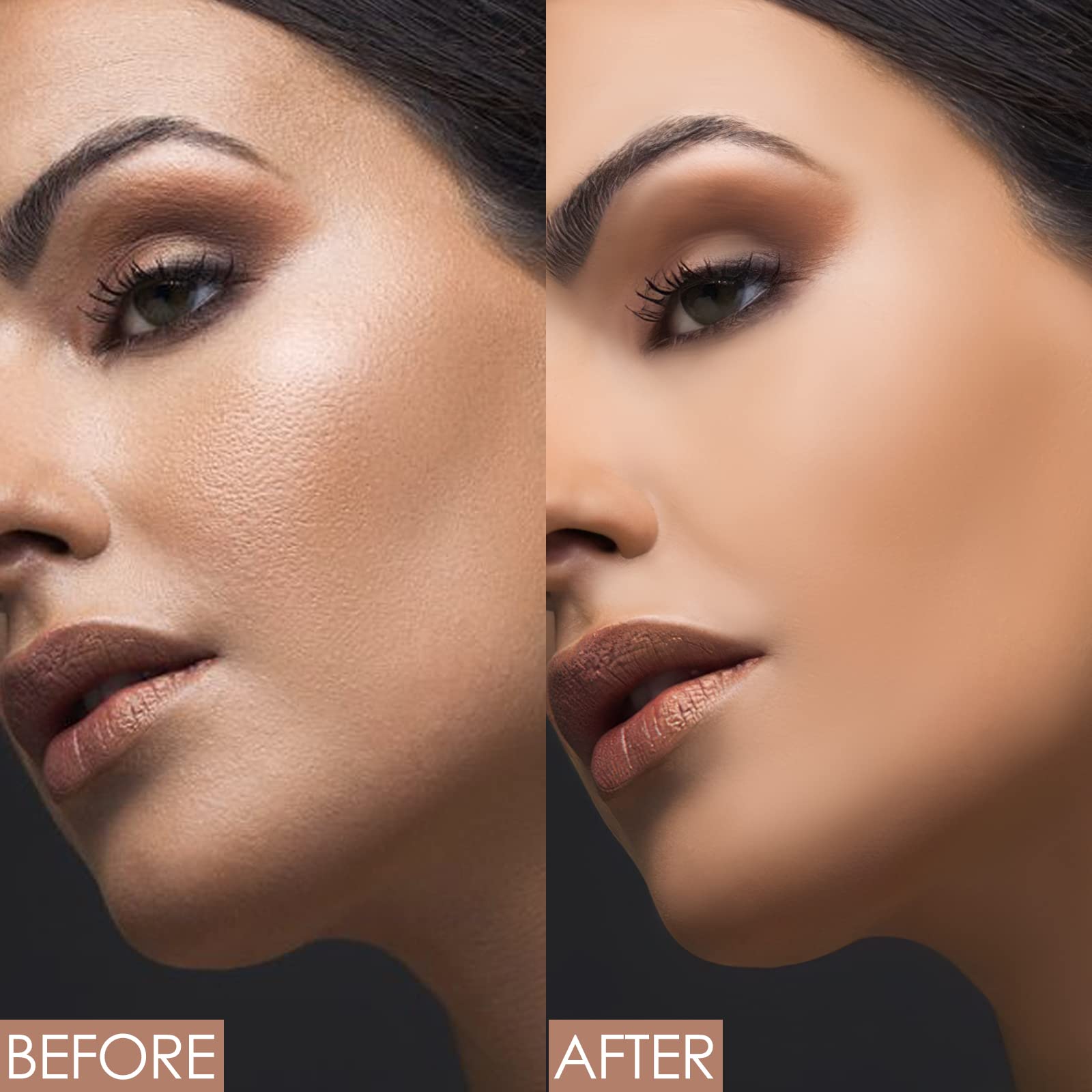 FOCALLURE Oil Control Loose Face Powder, Translucent Loose Setting Powder, Shine-Free Matte Finishing Powder, Long-lasting & Lig