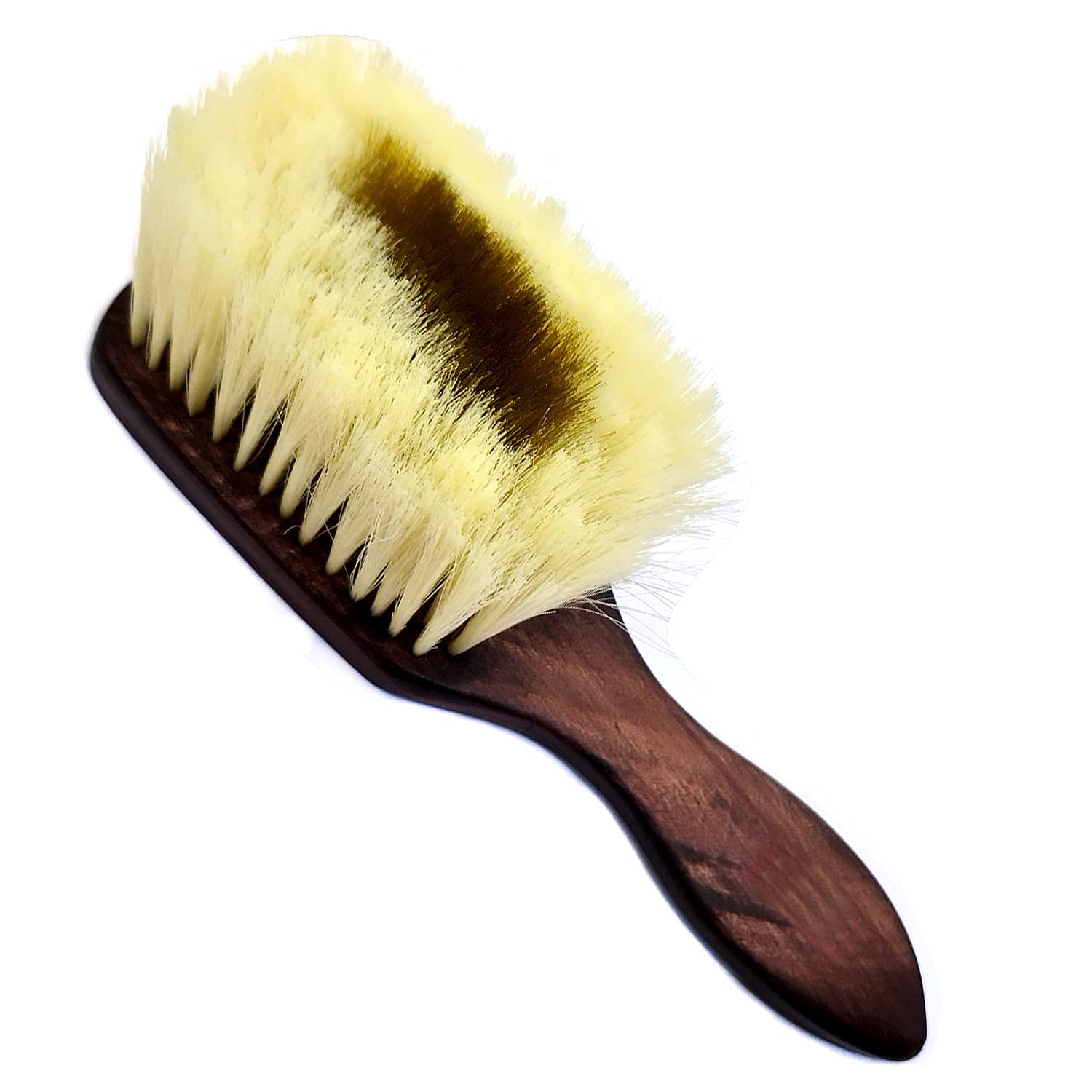 Elitewave Neem Wooden Comb | Neem Wood Hair Comb For Women & Men (Yellow)