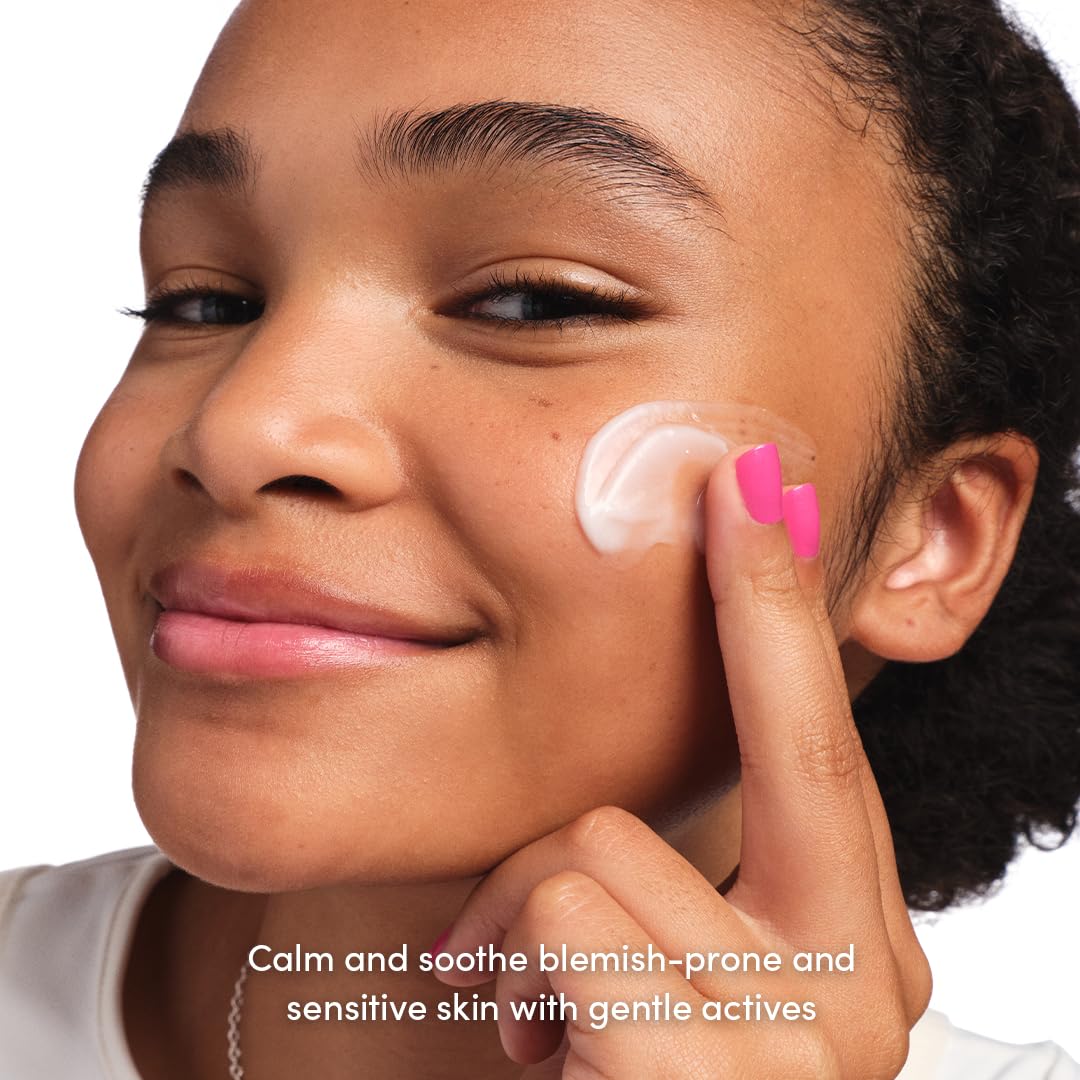 Evereden Let'S Bounce Gel-Cream Kids Face Moisturizer - Clean & Vegan Pre Teen Face Moisturizer - Light, Non-Greasy Hydration Fo
